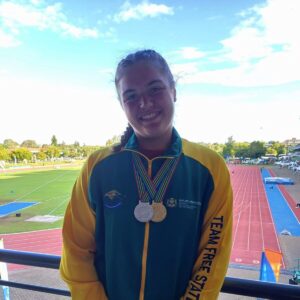 Gouties atleet suksesvol met hammer, behaal tweede plek