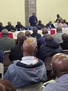 Local taxi industry warned to comply – illegal taxi ranks to be curbed