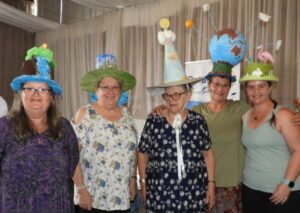 Mad Hatters tea party, celebrating a hattastic day