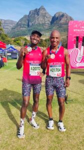 Goldfielders brave Two Oceans, almost 100 runners hold the Goldfields’ name high