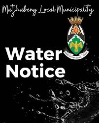 Water kennisgewing E.Coli waarskuwing