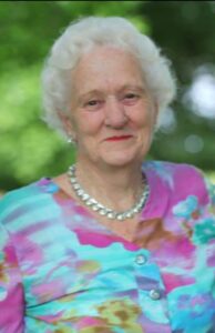 Ouderdom stuit haar nie