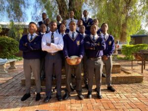 Riebies seevier, eerste rugbyspan speel gelykop in taai kragmeting