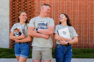 Studente neem hier hul toekoms in eie hande om sukses te verseker