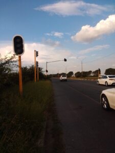 Traffic officers missing in action