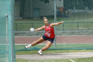 Athlete keeps shining brighter