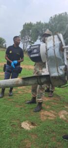 Klopjag dien ‘n vuishou toe vir onwettige mynbou in die Goudvelde