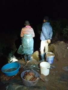 Ontwrigtende optrede gaan voort