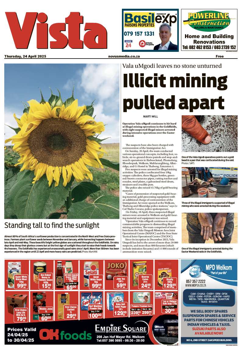 Vista E-Edition 24 - 24 April 2025