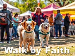 Walk by Faith – Fun and games part of educational experience