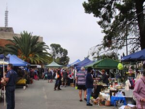 Expansion for local flea market