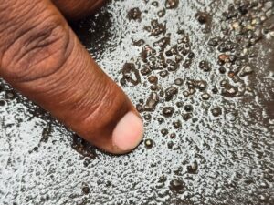 Illicit mining pulled apart