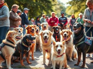 Join Us for Walk by Faith: A Service Dog Event
