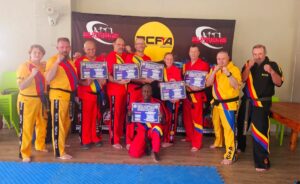 Belt earned with pure dedication