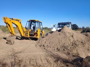Illegal sand miners brought to book