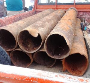 Police recover stolen mine property, arrest four