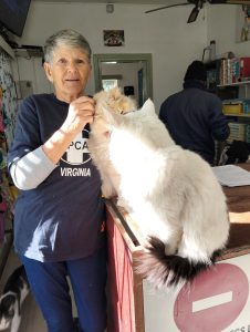 Love of animals keeps her fire lit