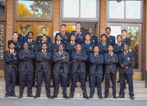 Welkom Gimnasium se eerste rugbyspan