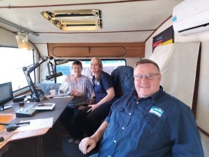 A successful Mother’s Day flea market was held at Rover’s Club