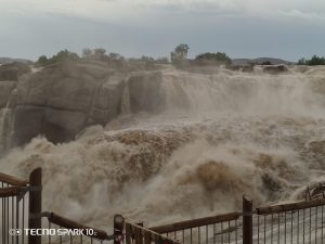 Bruisende skouspel duur voort by Augrabies-waterval -‘plek van groot geraas’