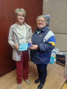 Gift of umbrellas to keep the sun at bay