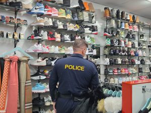 Six foreign nationals bust regarding illicit trade in fake goods worth R19 m