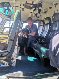 Dream to combat crime his reality