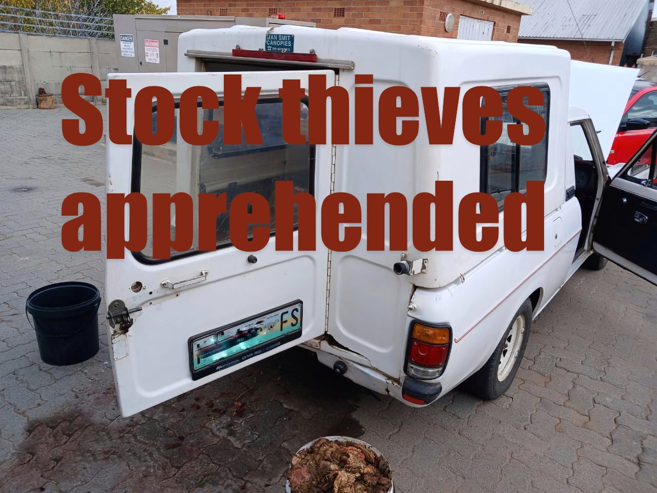 Ventersburg stock thieves