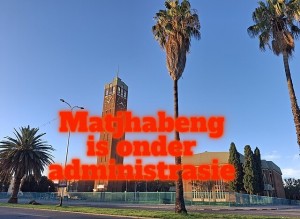 Matjhabeng glo só reggeruk