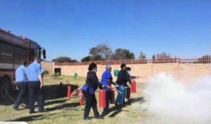Fire drill keeps Huis Ougoud residents on their feet