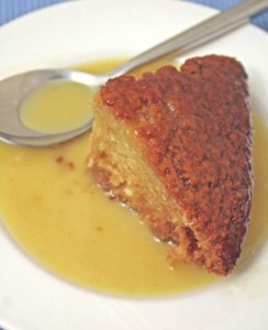Jan Ellis pudding – a classic South African dessert