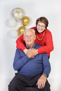 Egpaar vier 50 goue jare