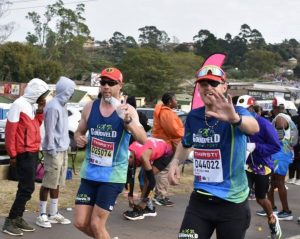 Runners do their club proud