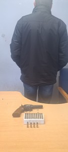 Welkom man in hegtenis nadat hy skote in ‘n woonbuurt afvuur