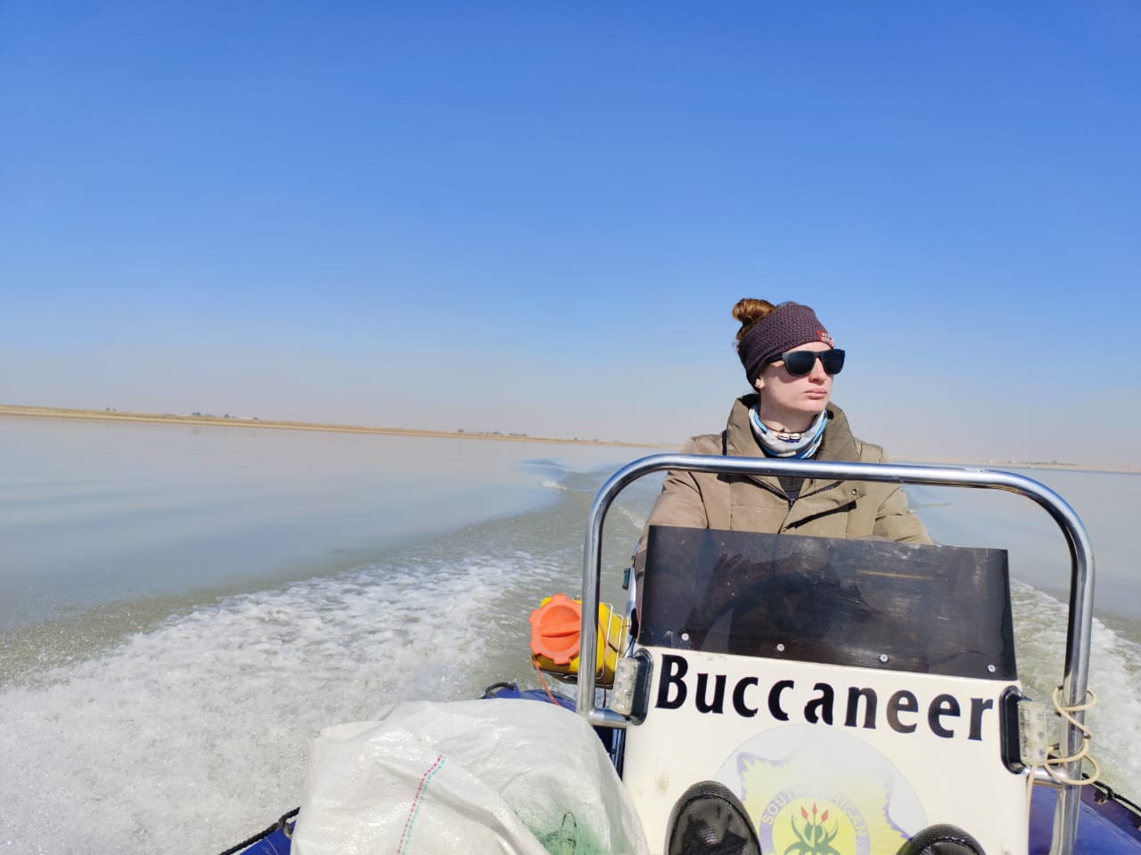 Since March this year, Const. Monica Delport has the authority to operate SAPS vessels on search and rescue missions.