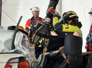 Search and rescue expert chosen as assessor in international competition