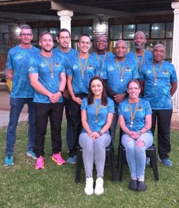 Running club respresented