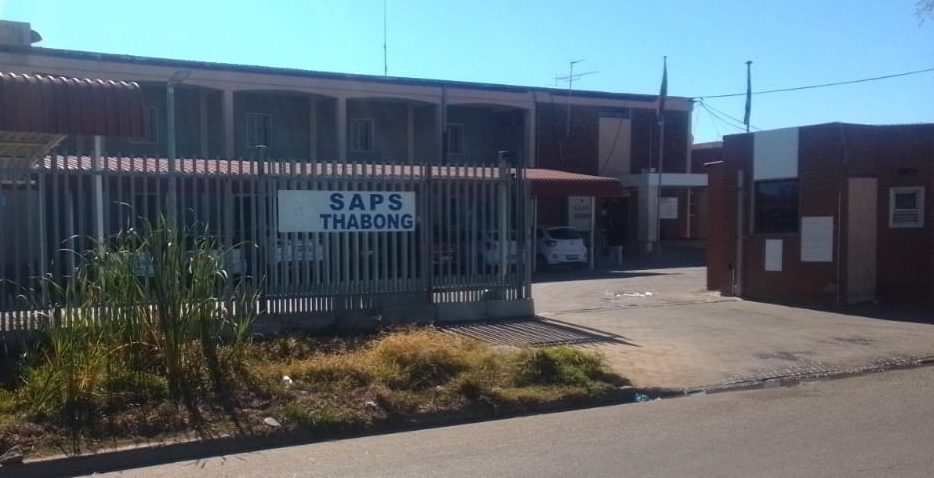 Thabong Police Station deterioration