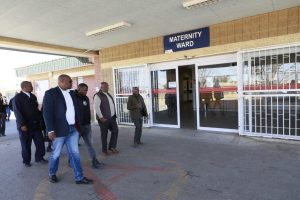 Health MEC visits Lejwelepitswa