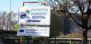 Twee sale in Universitas-hospitaal gesluit weens gevaarlike toestande