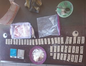 Drugs seized in Voorspoed