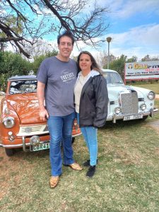 Spreading good cheer, Jackson sings for the oldies