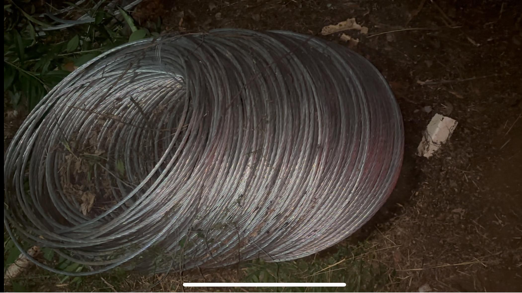 A 47-year-old suspect was arrested for possessing stolen Eskom infrastructure, including transformers and cables worth R110,000, in Doorn.