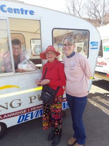 Father’s day market attracts visitors from far and near