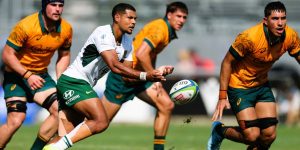 Young guns mirror their heroes with crushing win over Australia in World Championship opener
