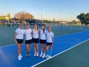 Hou die doel voor oë, vyf leerlinge blink uit