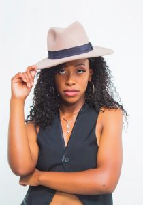 Model is a finalist in national beauty competition