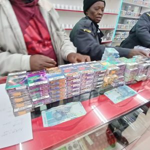 Illicit goods trade foiled in Welkom