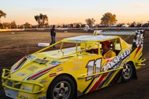 Ovaalbaan die pad na sy hart