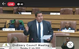 Mangaung stort in duie, maar stadsbestuurder kry volpunte op KPI